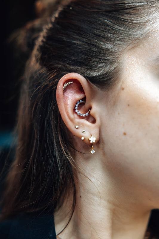 Boule au piercing: Est-ce une chéloïde ou une simple excroissance?