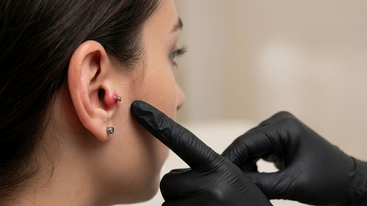 Excroissances et bosses de piercing