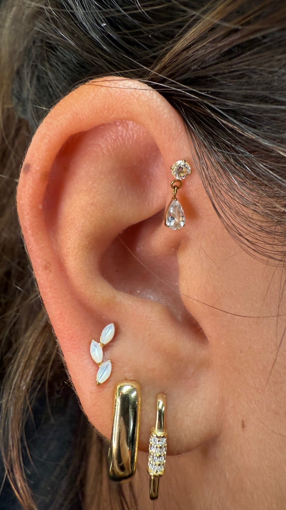 Labret Pampille Goutte