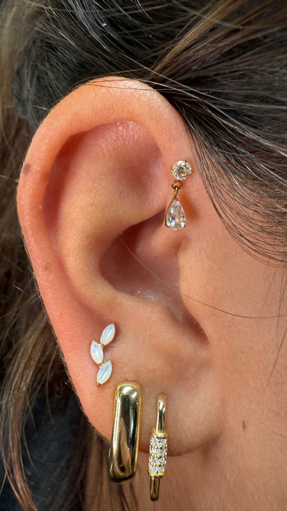 Labret Pampille Goutte