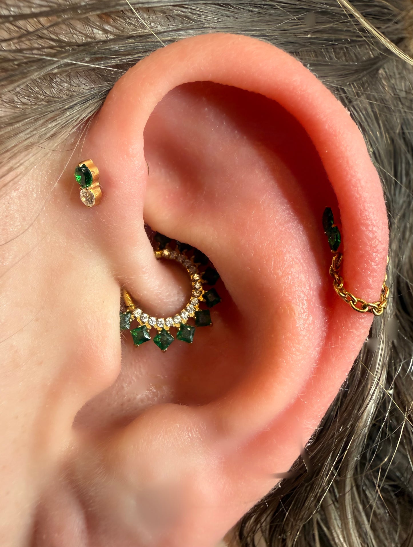 Anneau Daith Étoile