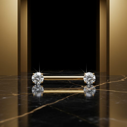 Barre Téton Strass