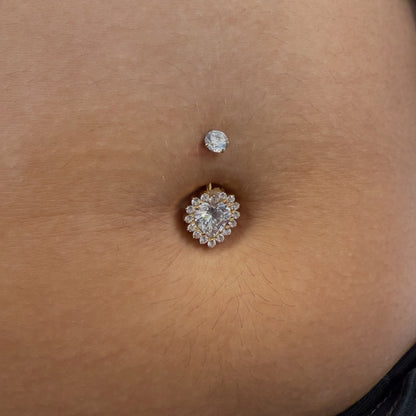 Banane Nombril Eclat du coeur