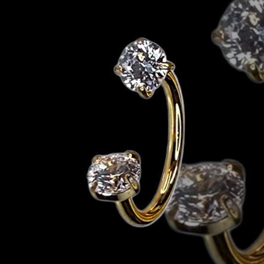 Fer à Cheval Strass