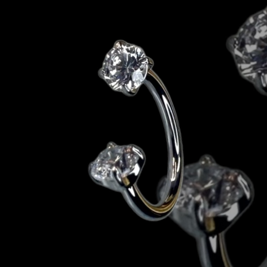 Fer à Cheval Strass