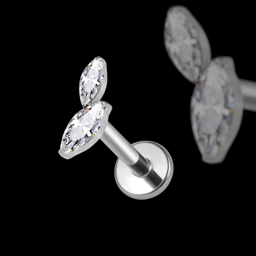 Labret Lily Strass