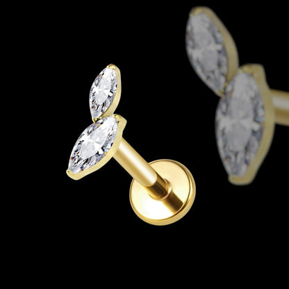 Labret Lily Strass