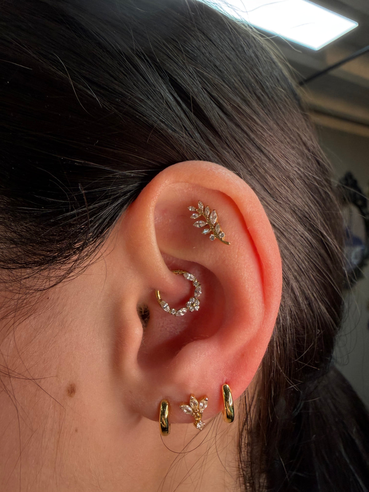 Labret Marquise Pampille