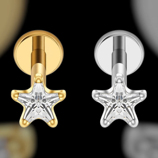 Labret Star 1