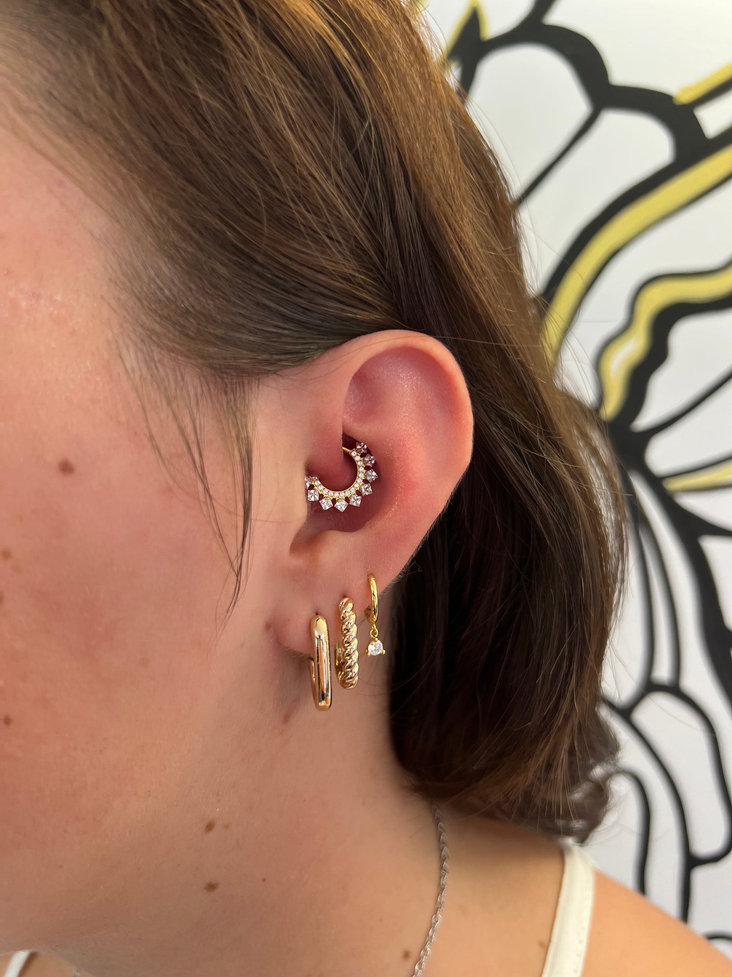 Anneau Daith Étoile