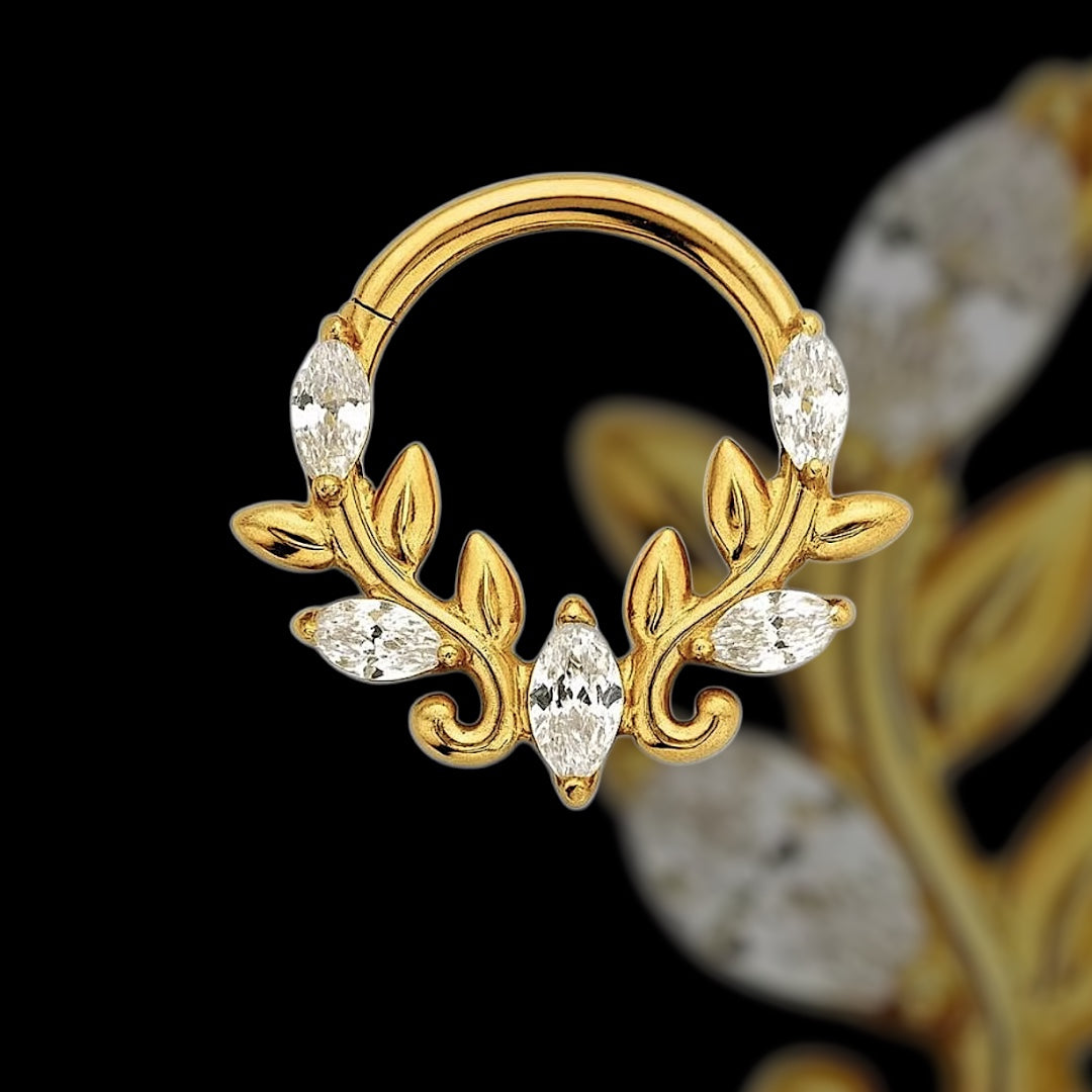 Anneau Daith Arabesque