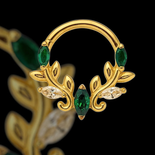 Anneau Daith Arabesque