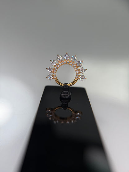 Anneau Daith Étoile