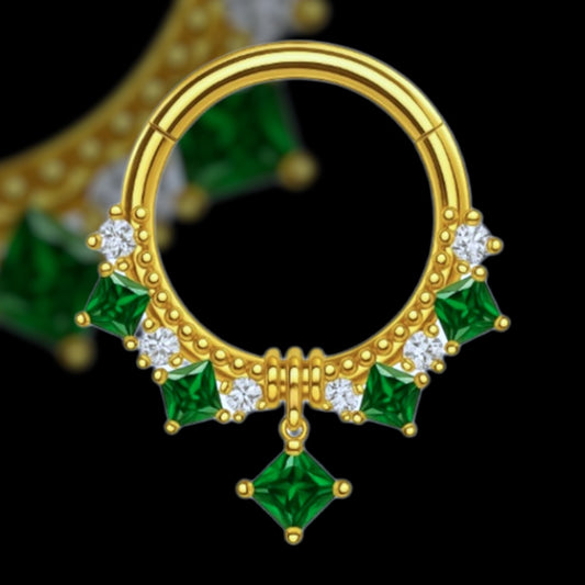 Anneau Daith Radiant