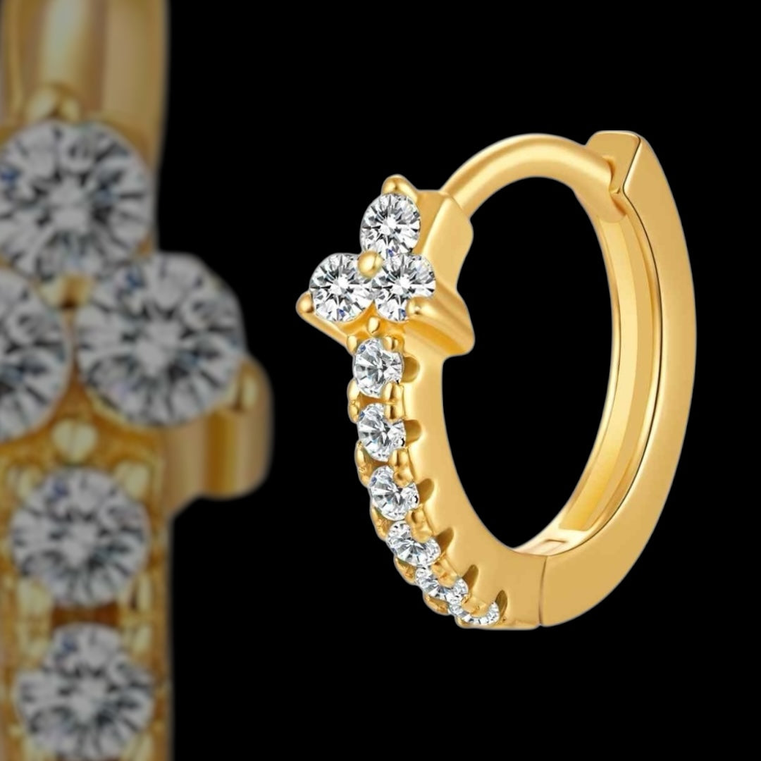 Anneau Strass Trinité