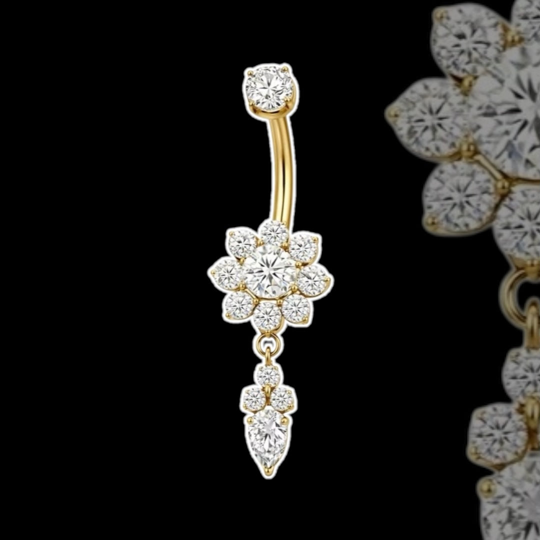 Banane Nombril Crystal Petal