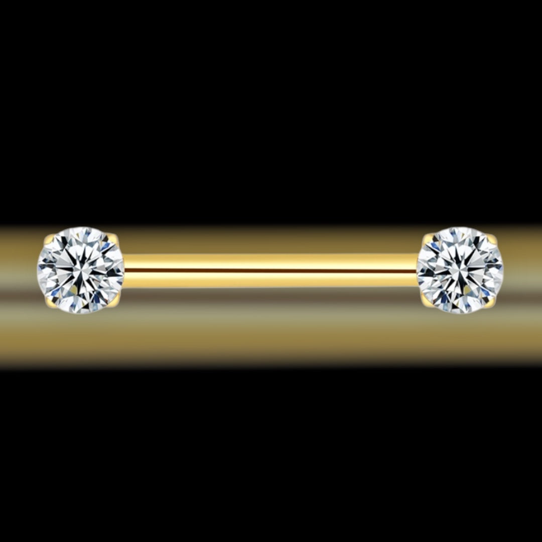 Barre Téton Strass