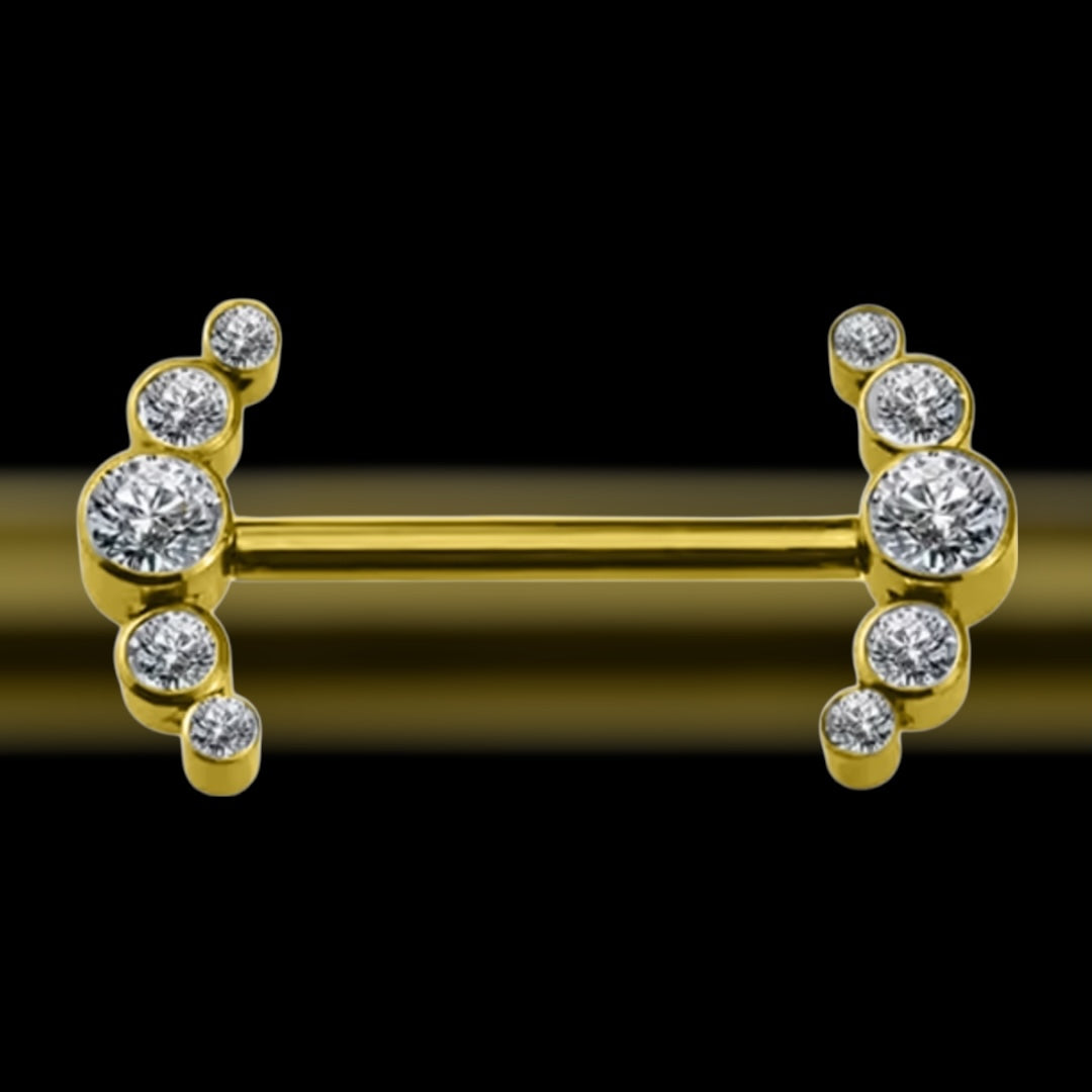 Barre Téton Strass Horizon