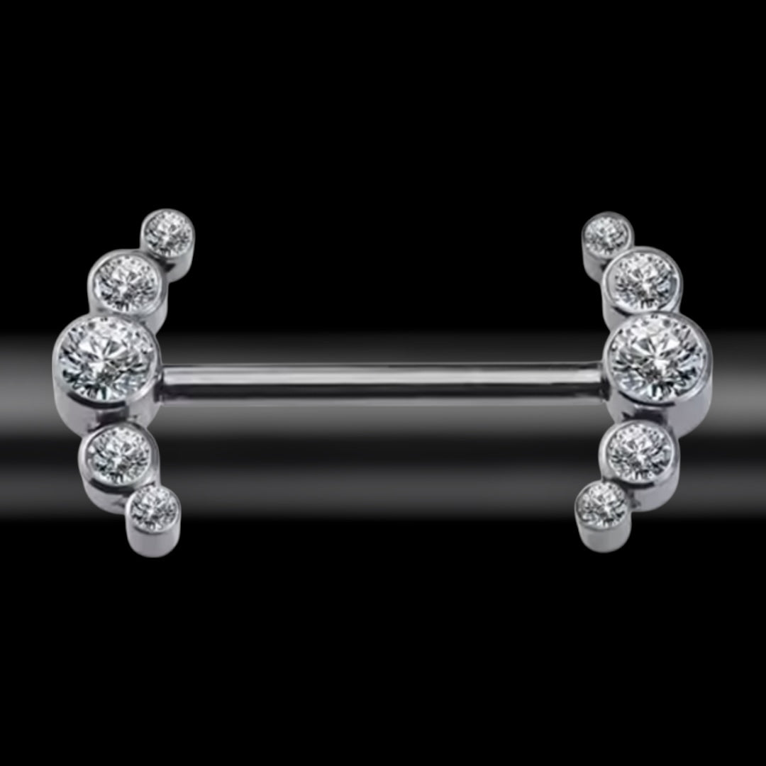 Barre Téton Strass Horizon