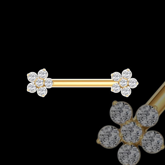 Barre Téton Fleur