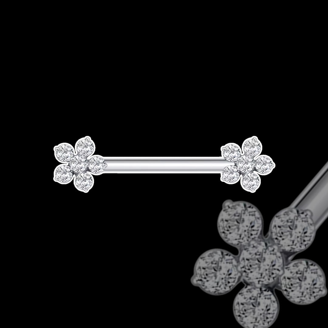 Barre Téton Fleur