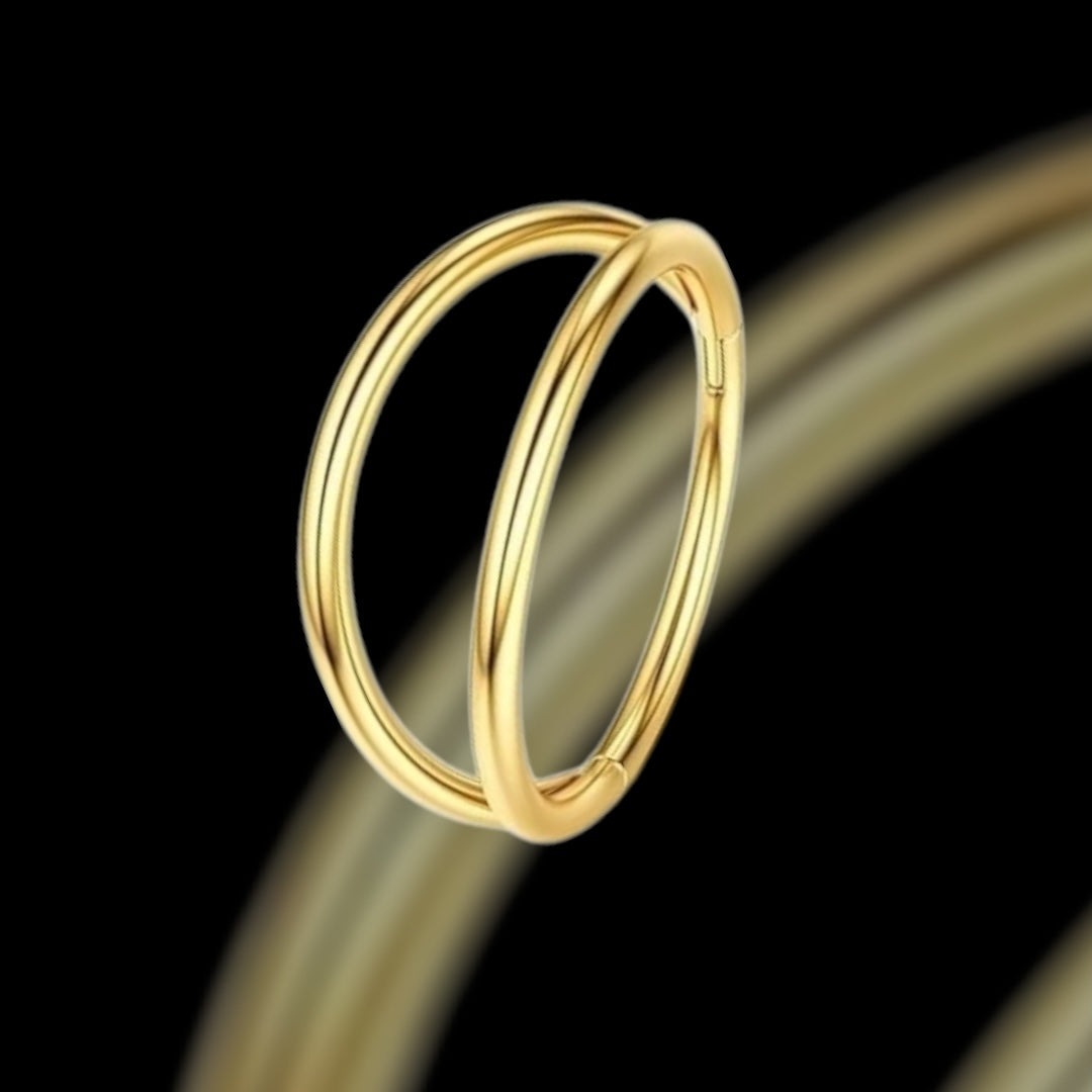 Double Anneau de nez