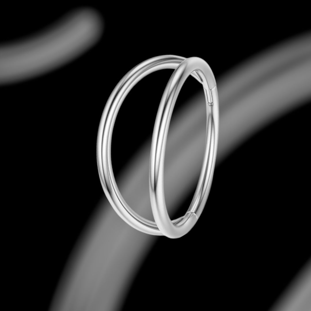Double Anneau de nez