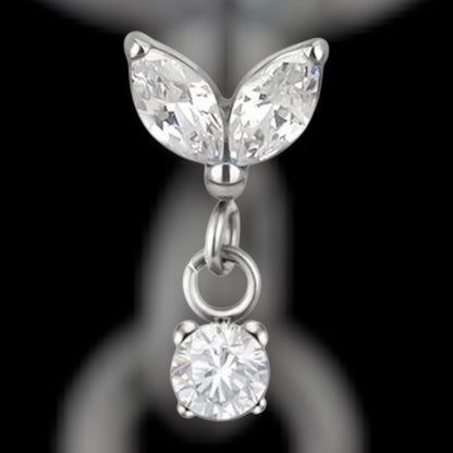 Labret Strass Pampille