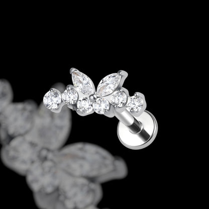 Labret Butterfly