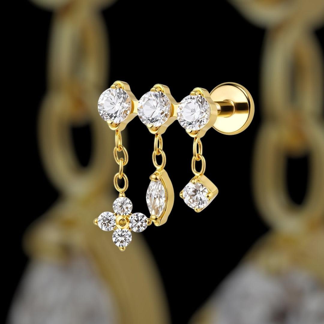 Labret Trinité Pampille