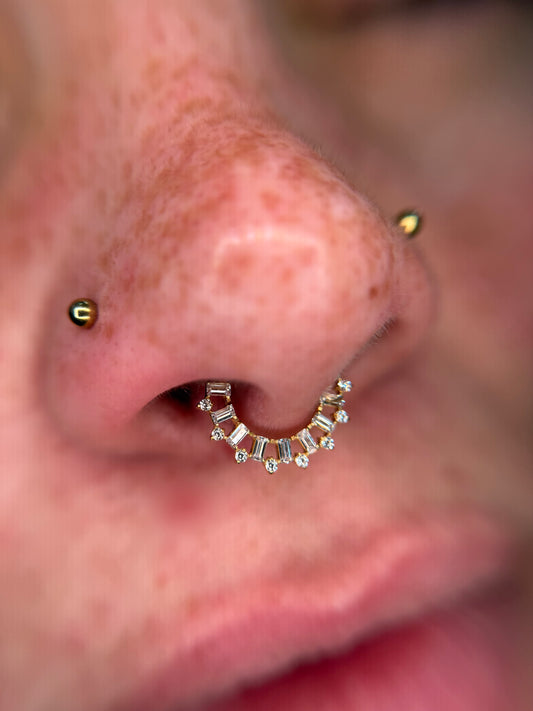 Prestation Multi Piercings